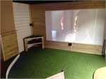 Pergola to Man Cave conversion  3
